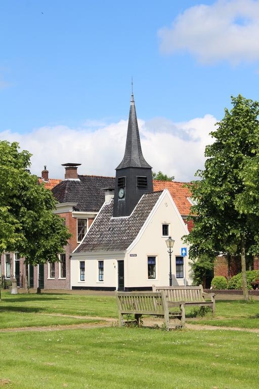Appartement Badnieuweschans ニーヴェスハンス エクステリア 写真